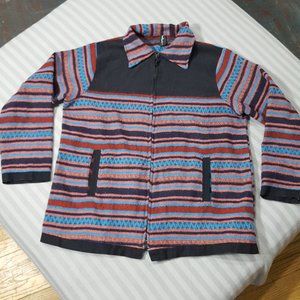 Sacred Threads Nepalese-inspired jacket, Large